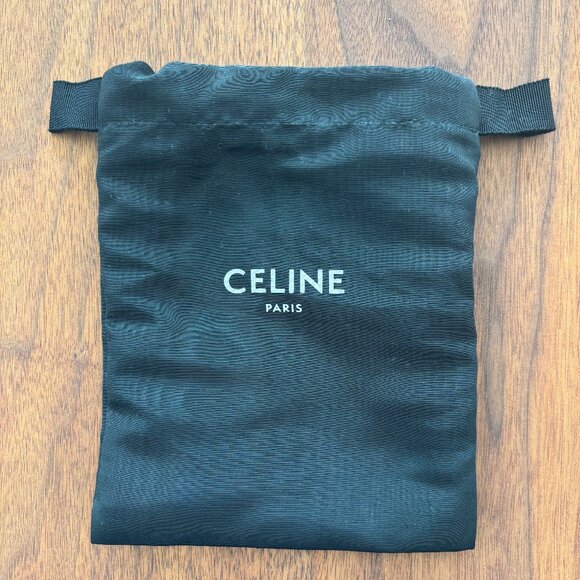 CELINE Small Dust Bag - Black - Picture 1 of 3